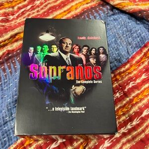 The Sopranos DVD Box Set - Black and Gray